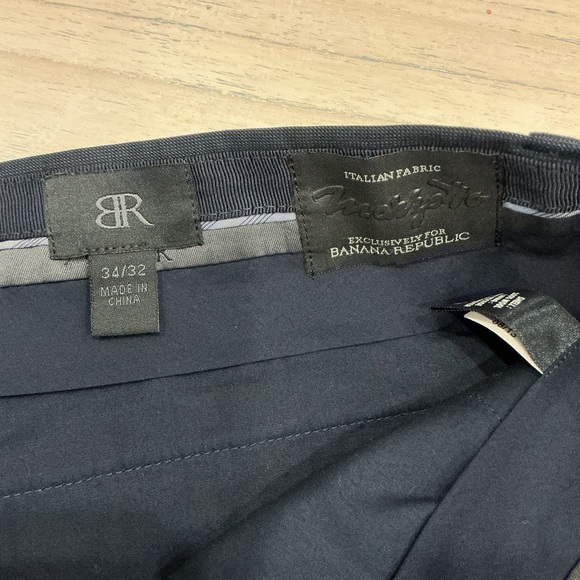 Banana Republic Navy Dress Pants - Picture 4 of 4